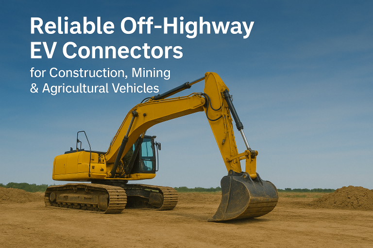 Reliable Connector Solutions for Off-Highway Electric Vehicles